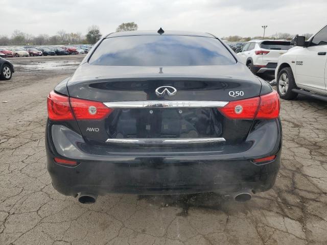 JN1EV7AR1HM837988 - 2017 INFINITI Q50 PURE PREMIUM BLACK photo 6