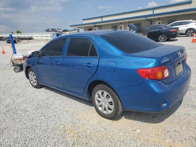 JTDBL40E29J044723 - 2009 TOYOTA COROLLA BASE أزرق صورة 2