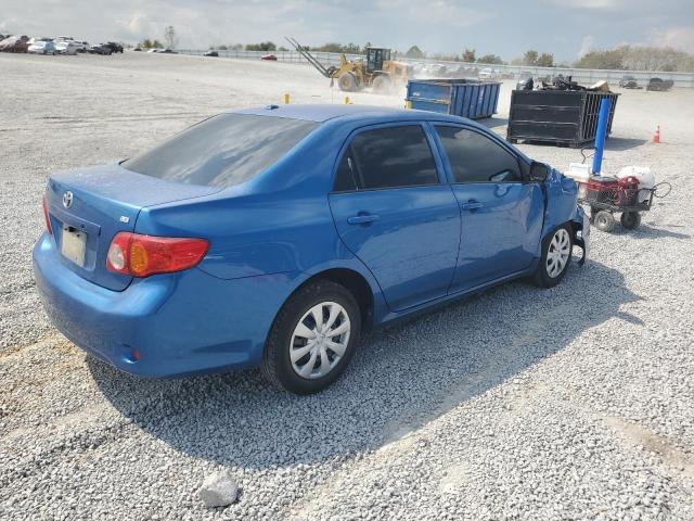 JTDBL40E29J044723 - 2009 TOYOTA COROLLA BASE أزرق صورة 3