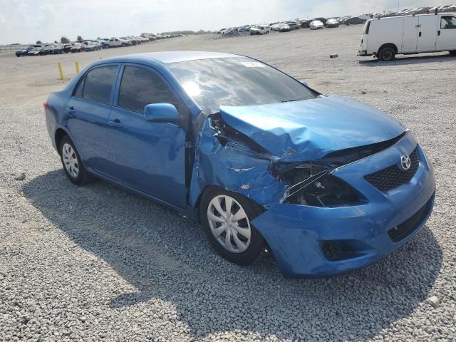 JTDBL40E29J044723 - 2009 TOYOTA COROLLA BASE أزرق صورة 4