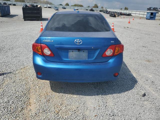 JTDBL40E29J044723 - 2009 TOYOTA COROLLA BASE أزرق صورة 6