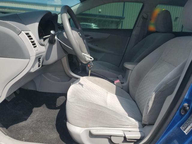 JTDBL40E29J044723 - 2009 TOYOTA COROLLA BASE أزرق صورة 7