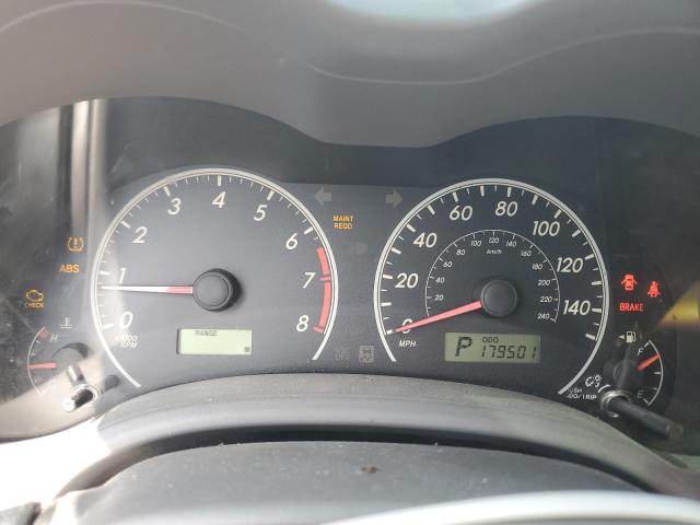 JTDBL40E29J044723 - 2009 TOYOTA COROLLA BASE أزرق صورة 9