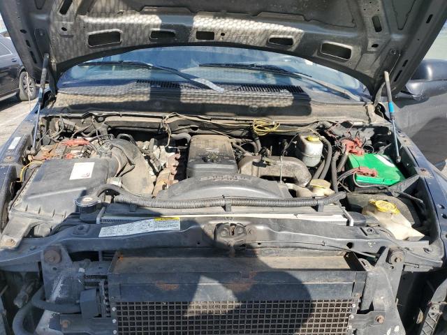 3D7KU28683G855486 - 2003 DODGE RAM 2500 ST Gris foto 11