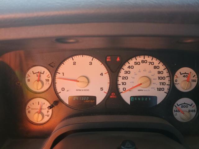 3D7KU28683G855486 - 2003 DODGE RAM 2500 ST Gris foto 9