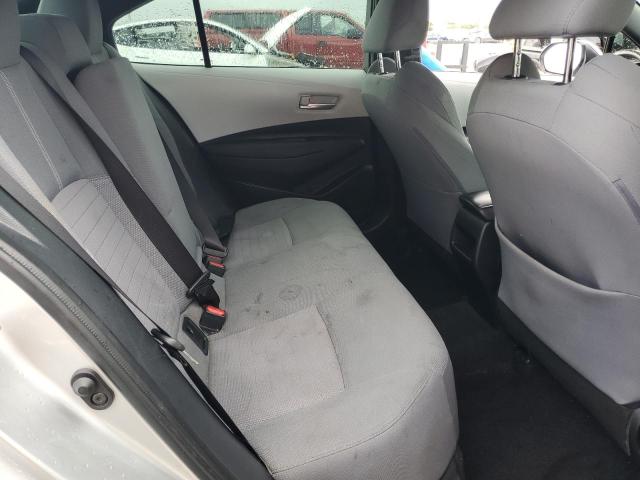 JTDS4RCE1LJ025383 - 2020 TOYOTA COROLLA SE ვერცხლისფერი ფოტო 10