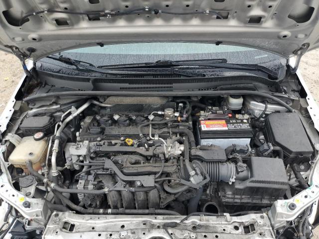 JTDS4RCE1LJ025383 - 2020 TOYOTA COROLLA SE ვერცხლისფერი ფოტო 11