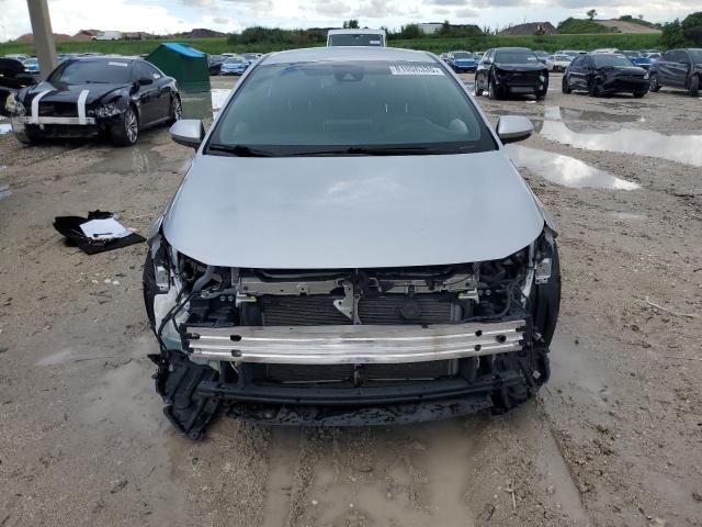 JTDS4RCE1LJ025383 - 2020 TOYOTA COROLLA SE ვერცხლისფერი ფოტო 5