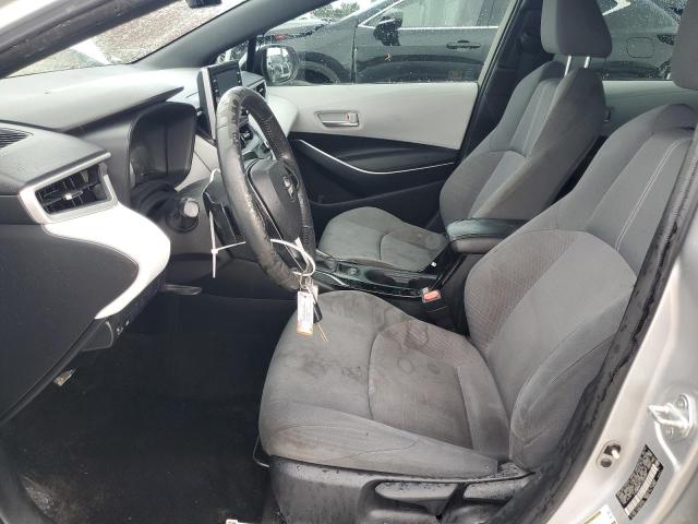 JTDS4RCE1LJ025383 - 2020 TOYOTA COROLLA SE ვერცხლისფერი ფოტო 7