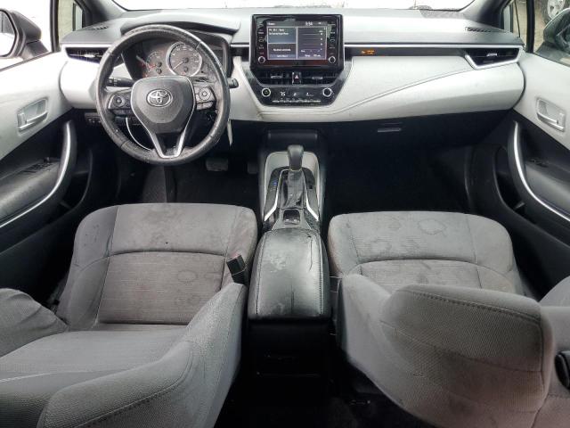 JTDS4RCE1LJ025383 - 2020 TOYOTA COROLLA SE ვერცხლისფერი ფოტო 8
