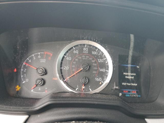 JTDS4RCE1LJ025383 - 2020 TOYOTA COROLLA SE ვერცხლისფერი ფოტო 9