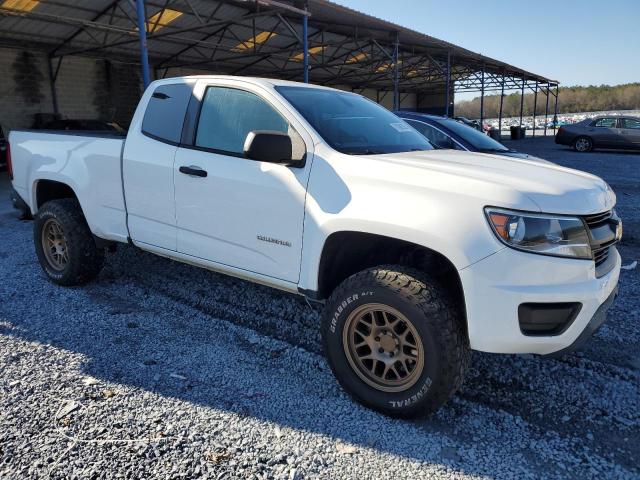 1GCHSBEN1K1236716 - 2019 CHEVROLET COLORADO WHITE photo 4