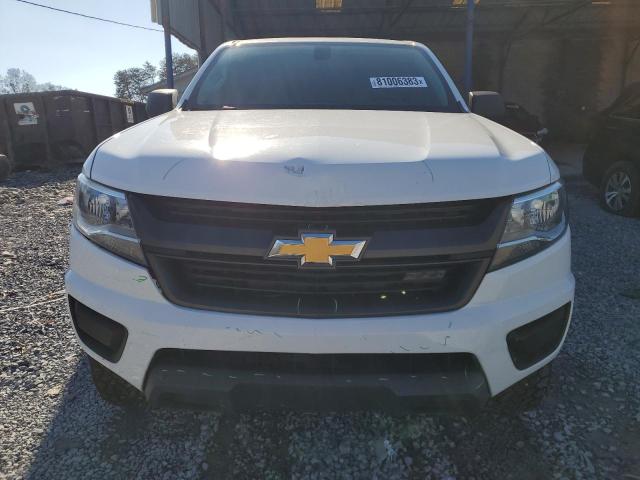 1GCHSBEN1K1236716 - 2019 CHEVROLET COLORADO WHITE photo 5