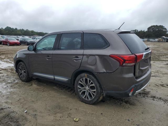 JA4AZ3A32GZ035076 - 2016 MITSUBISHI OUTLANDER SE BROWN photo 2