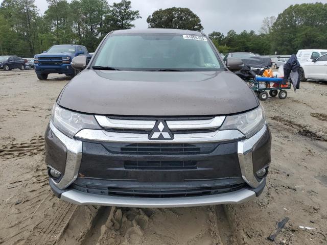 JA4AZ3A32GZ035076 - 2016 MITSUBISHI OUTLANDER SE BROWN photo 5