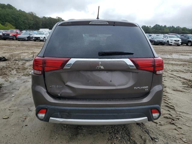 JA4AZ3A32GZ035076 - 2016 MITSUBISHI OUTLANDER SE BROWN photo 6