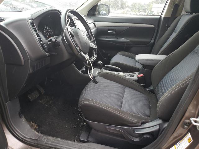 JA4AZ3A32GZ035076 - 2016 MITSUBISHI OUTLANDER SE BROWN photo 7