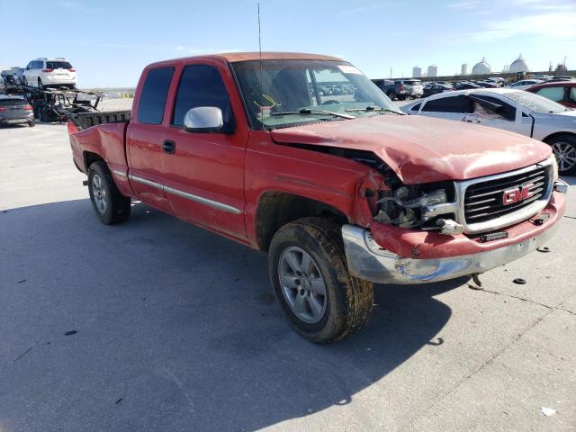 1GTEK19T3YE217947 - 2000 GMC NEW SIERRA K1500 RED photo 4