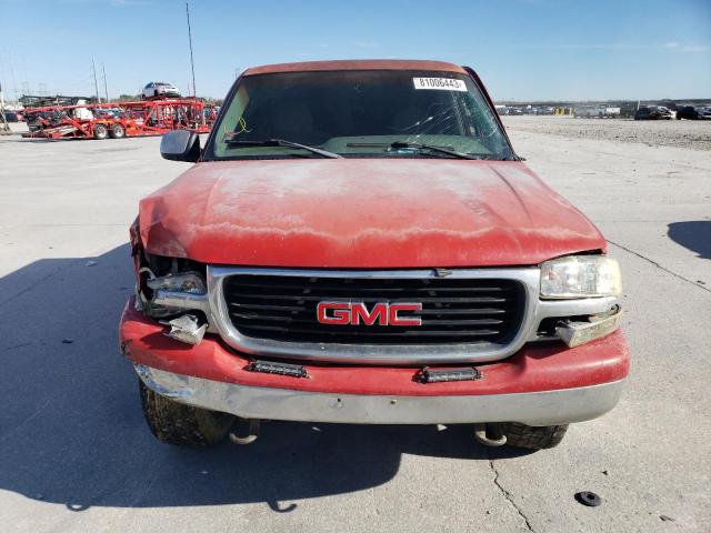 1GTEK19T3YE217947 - 2000 GMC NEW SIERRA K1500 RED photo 5