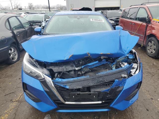 3N1AB8CVXPY309644 - 2023 NISSAN SENTRA SV BLUE photo 5