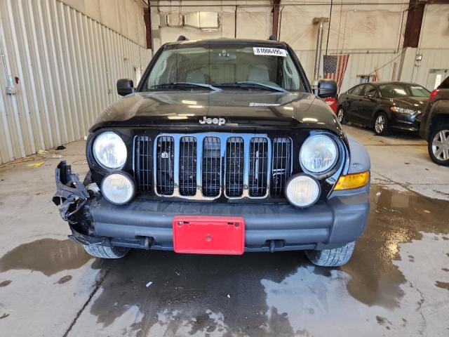 1J4GL38K66W274185 - 2006 JEEP LIBERTY RENEGADE Qara foto 5