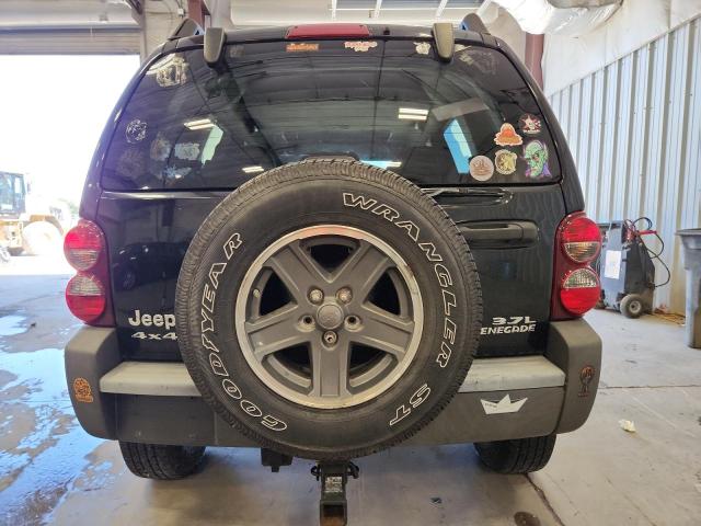 1J4GL38K66W274185 - 2006 JEEP LIBERTY RENEGADE Qara foto 6