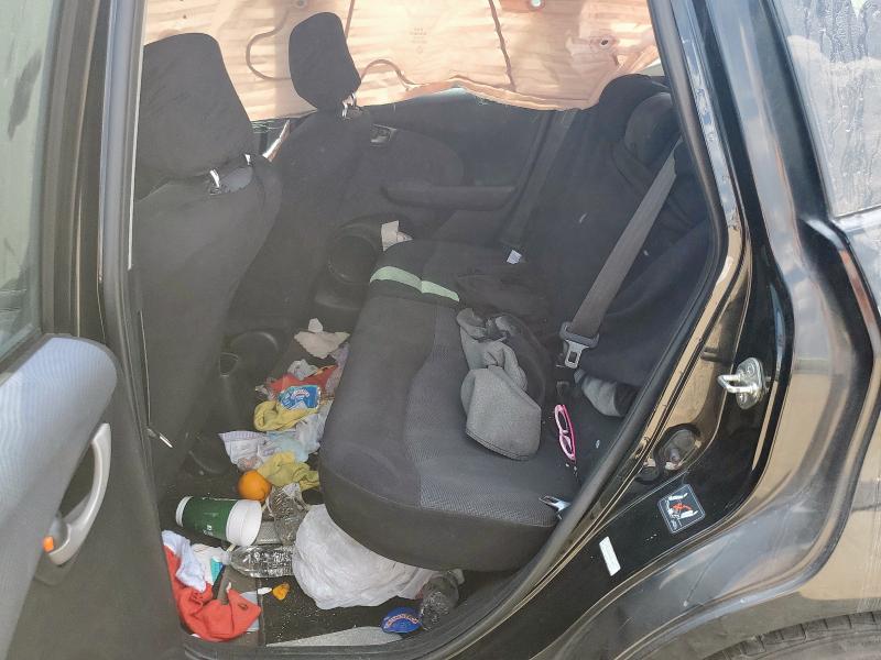 JHMGE88469S038418 - 2009 HONDA FIT SPORT BLACK photo 10