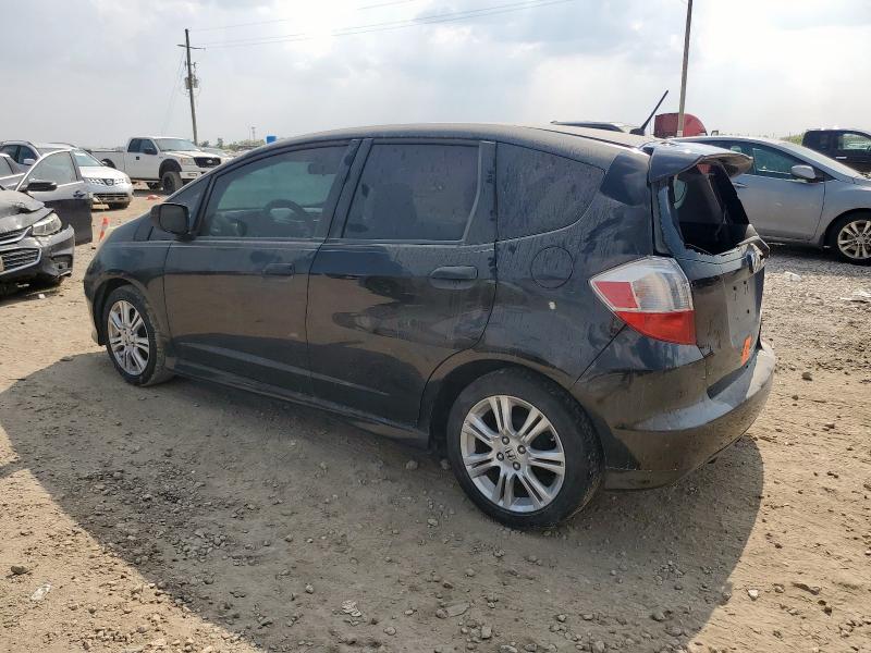 JHMGE88469S038418 - 2009 HONDA FIT SPORT BLACK photo 2