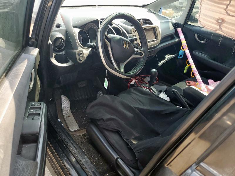 JHMGE88469S038418 - 2009 HONDA FIT SPORT BLACK photo 8