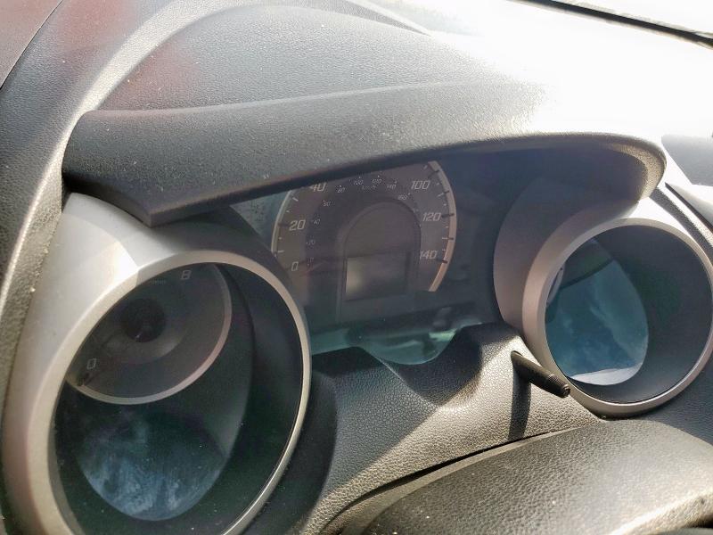 JHMGE88469S038418 - 2009 HONDA FIT SPORT BLACK photo 9