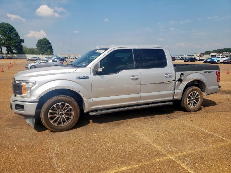 2018 FORD F150 SUPERCREW, 