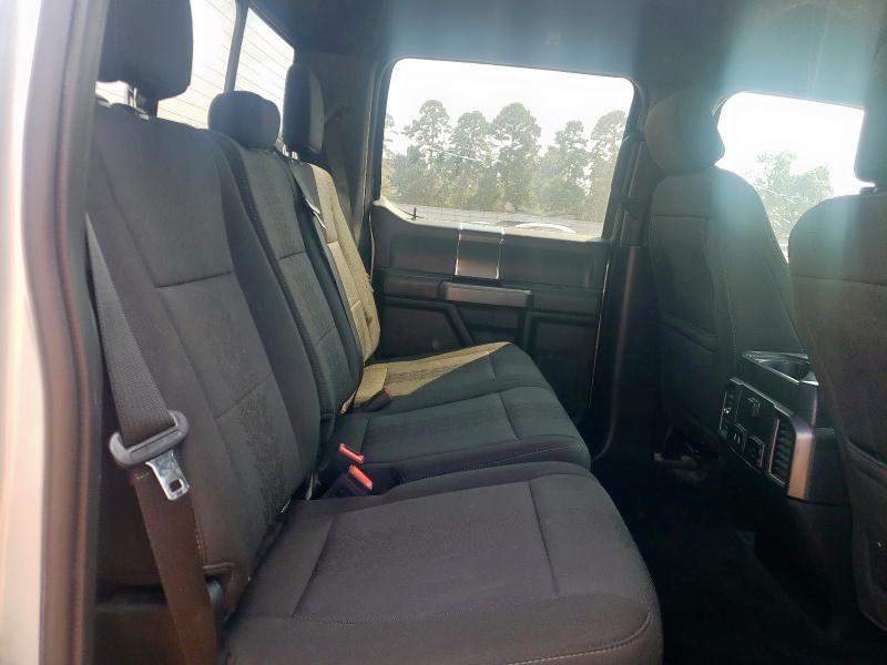 1FTEW1CP4JKC62578 - 2018 FORD F150 SUPERCREW SILVER photo 10