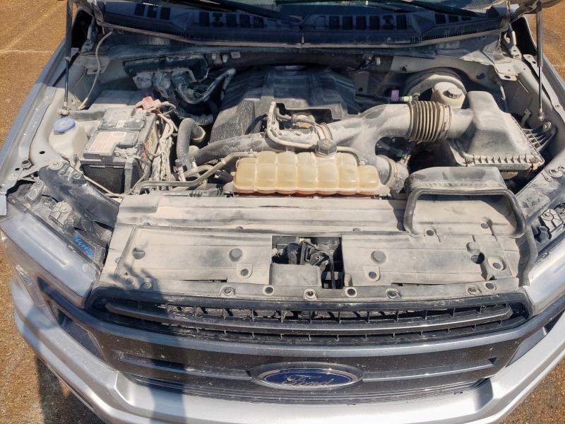 1FTEW1CP4JKC62578 - 2018 FORD F150 SUPERCREW SILVER photo 11