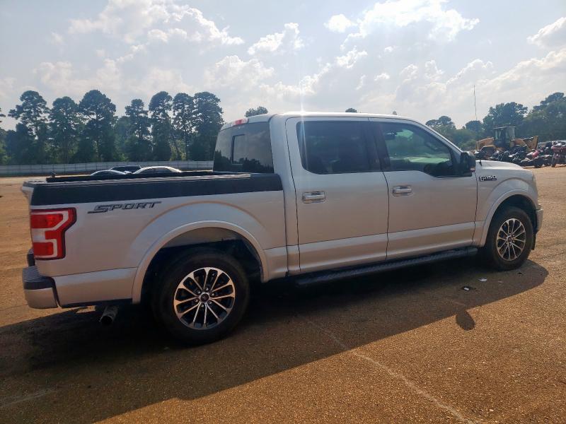 1FTEW1CP4JKC62578 - 2018 FORD F150 SUPERCREW SILVER photo 3