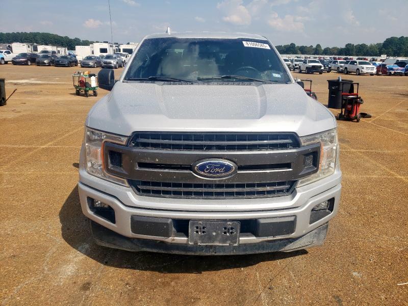 1FTEW1CP4JKC62578 - 2018 FORD F150 SUPERCREW SILVER photo 5