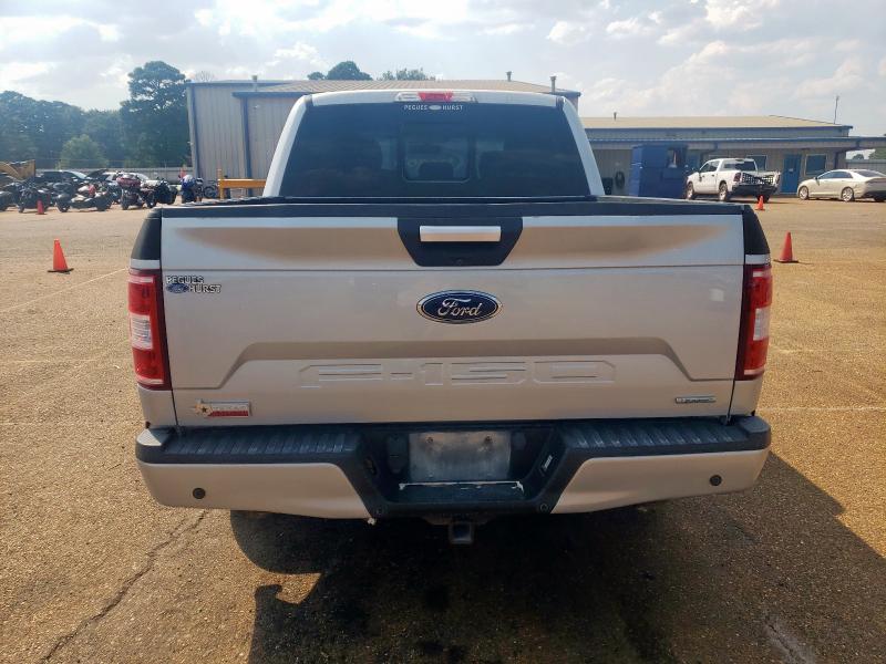 1FTEW1CP4JKC62578 - 2018 FORD F150 SUPERCREW SILVER photo 6