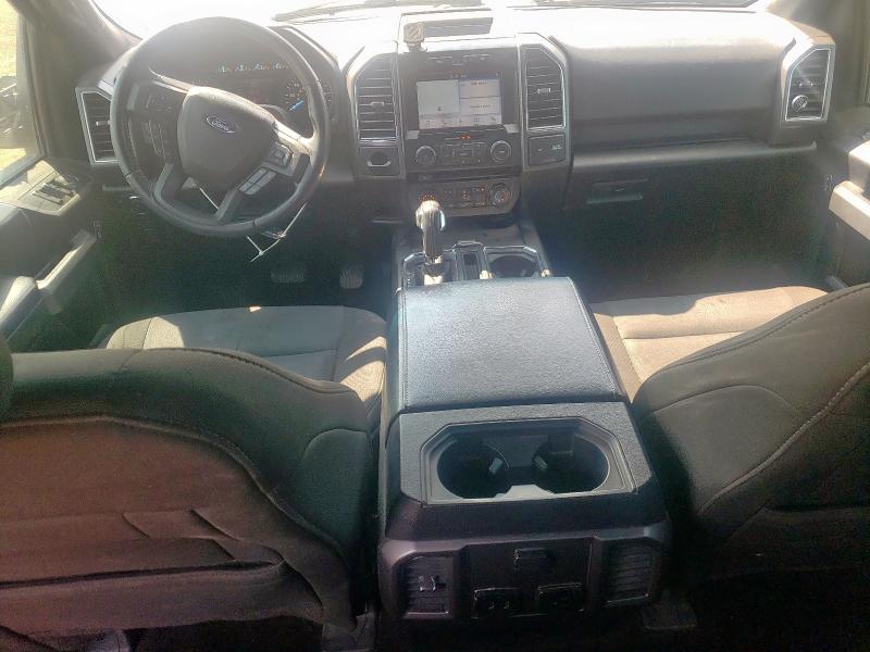 1FTEW1CP4JKC62578 - 2018 FORD F150 SUPERCREW SILVER photo 8