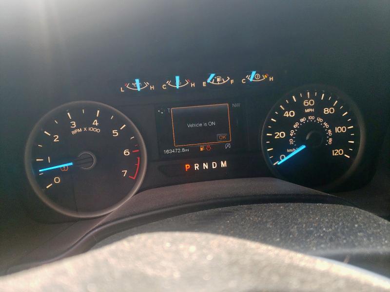 1FTEW1CP4JKC62578 - 2018 FORD F150 SUPERCREW SILVER photo 9