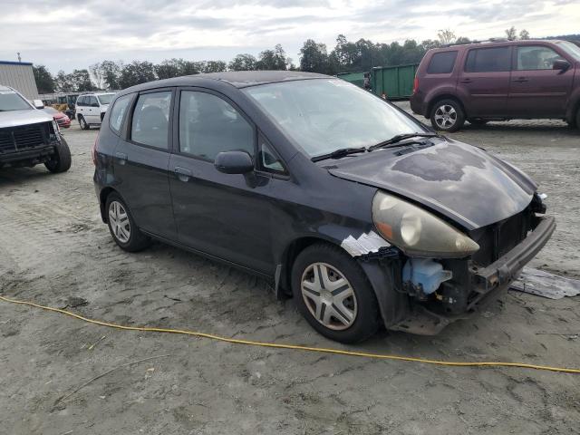 JHMGD38428S062848 - 2008 HONDA FIT BLACK photo 4