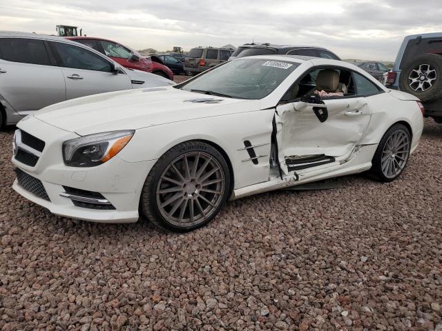 WDDJK7DA2EF022893 - 2014 MERCEDES-BENZ SL 550 WHITE photo 1