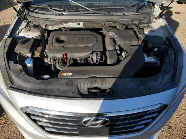 5NPE34AF2FH168774 - 2015 HYUNDAI SONATA SPORT ვერცხლისფერი ფოტო 11