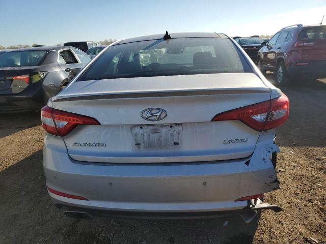 5NPE34AF2FH168774 - 2015 HYUNDAI SONATA SPORT ვერცხლისფერი ფოტო 6