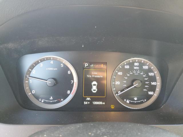 5NPE34AF2FH168774 - 2015 HYUNDAI SONATA SPORT ვერცხლისფერი ფოტო 9