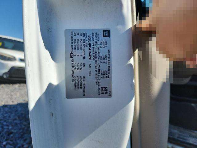 1GCUGADX5A1144696 - 2010 CHEVROLET EXPRESS G1 Blanco foto 12