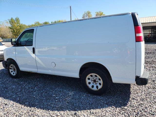 1GCUGADX5A1144696 - 2010 CHEVROLET EXPRESS G1 Blanco foto 2