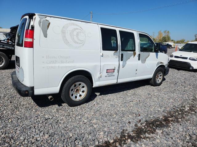 1GCUGADX5A1144696 - 2010 CHEVROLET EXPRESS G1 Blanco foto 3