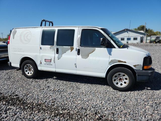 1GCUGADX5A1144696 - 2010 CHEVROLET EXPRESS G1 Blanco foto 4