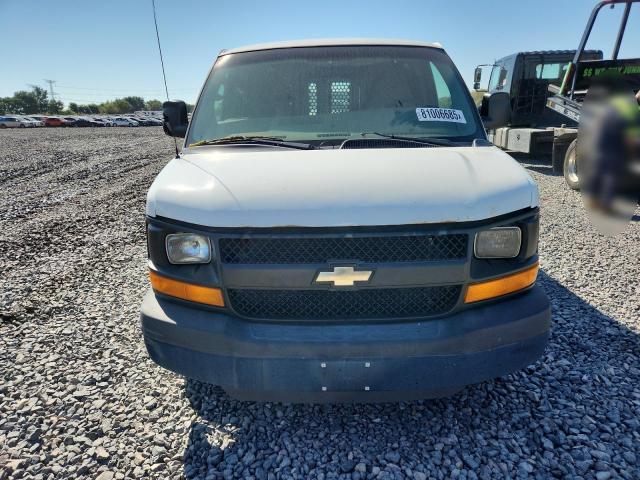 1GCUGADX5A1144696 - 2010 CHEVROLET EXPRESS G1 Blanco foto 5