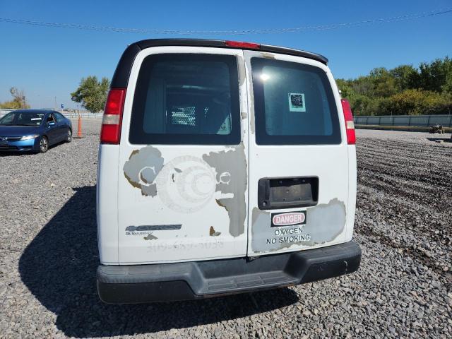 1GCUGADX5A1144696 - 2010 CHEVROLET EXPRESS G1 Blanco foto 6