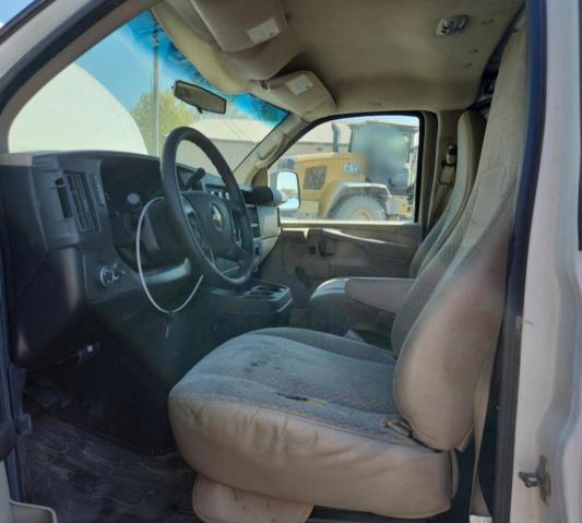1GCUGADX5A1144696 - 2010 CHEVROLET EXPRESS G1 Blanco foto 7